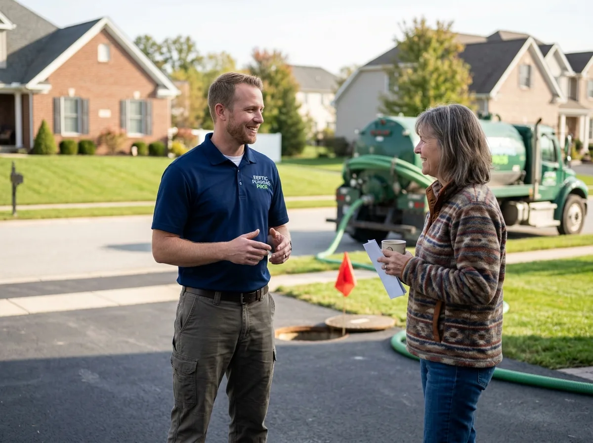 Septic Tank Cleaning in Lahmansville, WV
