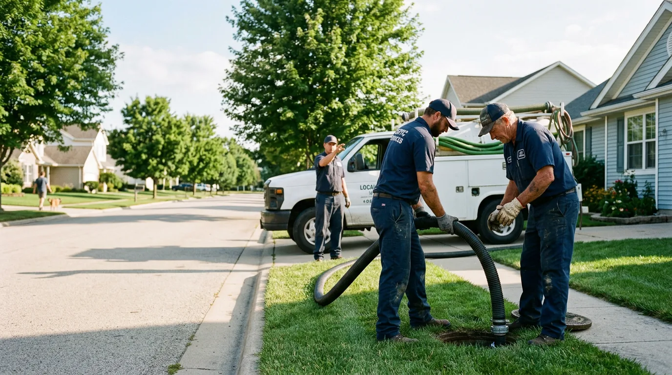 Septic Tank Cleaning in Lahmansville, WV